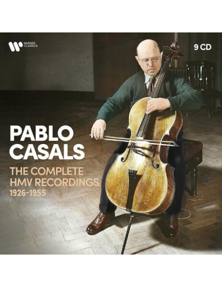 Casals Pablo - The Complete Hmv Recordings - (CD)