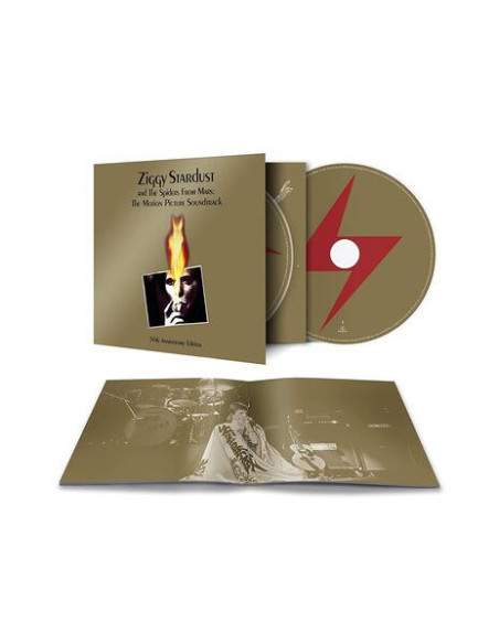 Bowie David - Ziggy Stardust And The Spiders From Mars - (CD)