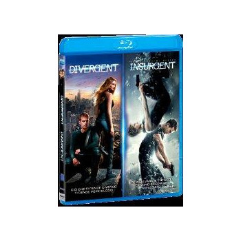Divergent / Insurgent - Cofanetto (2 Blu Ray)
