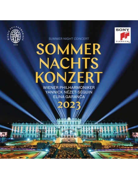 Nezet-Seguin Yannick - Sommernachtskonzert 2023 Summer Night - (CD)