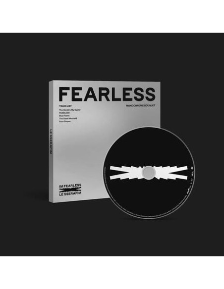 Le Sserafim - Fearless (Monochrome Bouqu - (CD)