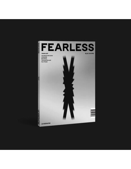 Le Sserafim - Fearless (Blue Cyphre) - (CD)