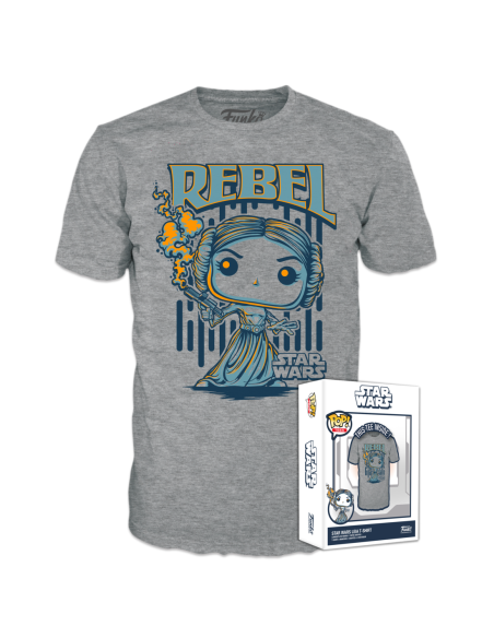 Star Wars: Funko Boxed Tee - Leia Tg.L