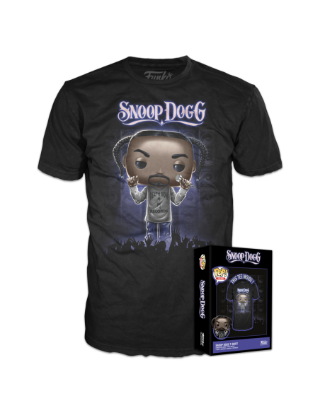 Snoop Doggy Dogg: Funko Boxed Tee Tg.M