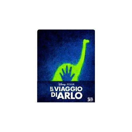 Il Viaggio Di Arlo (Blu Ray 3D + Blu Ray) Steelbook