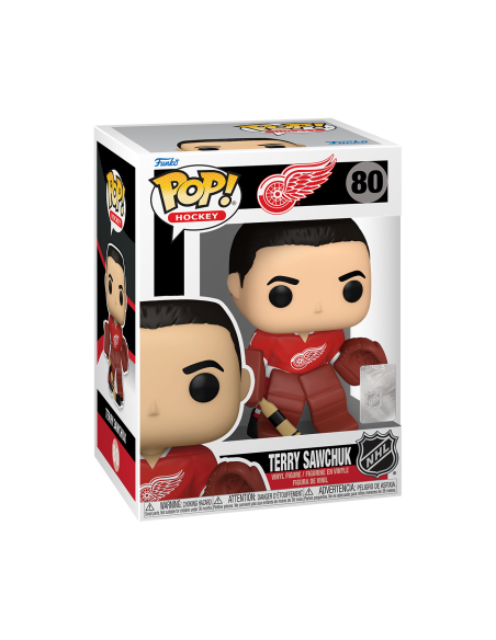 Hockey: Funko Pop! - Nhl - Legends - Terrysawchuk (Red Wings)
