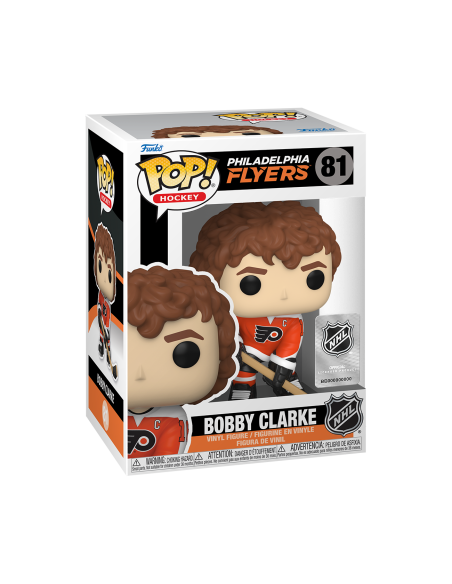 Hockey: Funko Pop! Nhl - Legends - Bobby Clarke (Flyers) (Vinyl Figure 81)