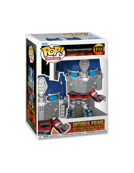 Transformers: Funko Pop! Movies - Optimus Prime