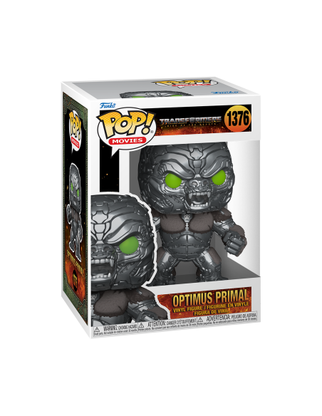 Transformers: Funko Pop! Movies - Optimus Primal