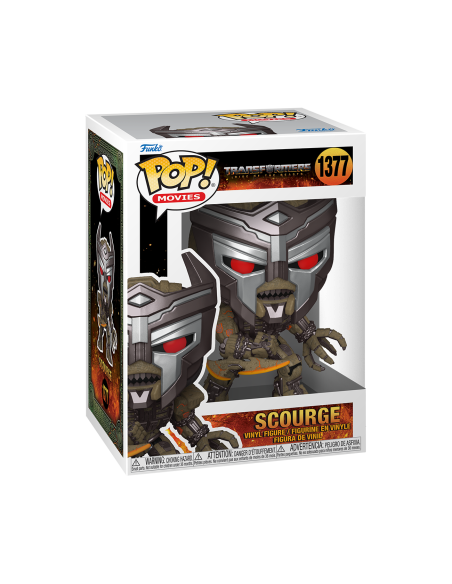 Transformers: Funko Pop! Movies - Scourge