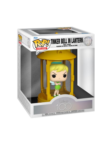 Disney: Funko Pop! Deluxe - Peter Pan - Tink Trapped