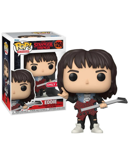 Stranger Things: Funko Pop! Television - Eddie (With Guitar) (Limited) (Vinyl Figure 1250)