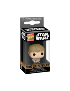 Star Wars: Funko Pop! Keychain - Obi-Wan Kenobi S2 - Young Luke Skywalker