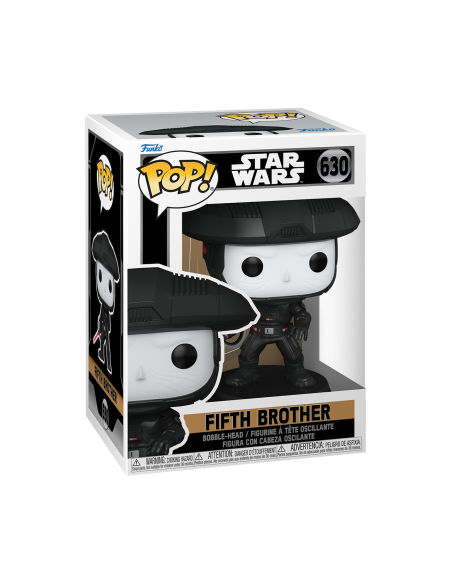 Star Wars: Funko Pop - Obi-Wan Kenobi S2 - Fifth Brother (Vinyl Figure 630)