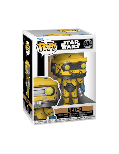 Star Wars: Funko Pop! Vinyl - Obi-Wan Kenobi S2 - Ned-B (Vinyl Figure 634)