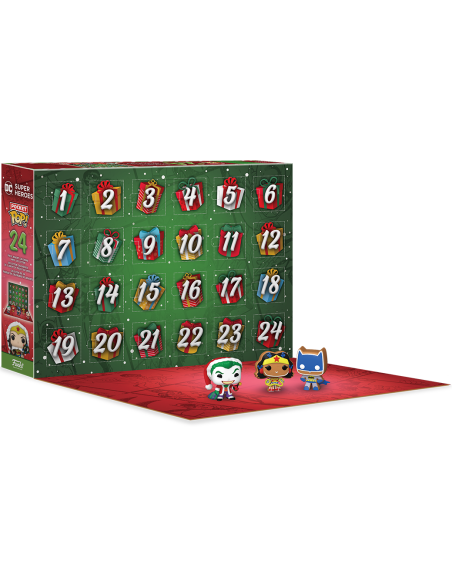 Dc Comics: Funko Advent Calendar