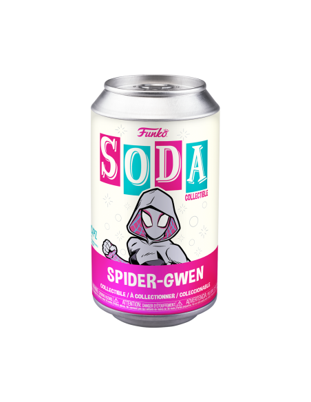Marvel: Funko Vinyl Soda - Spider-Man - Into The Spiderverse 2 - Gwen Stacy (Spider-Gwen) w/CH(M)