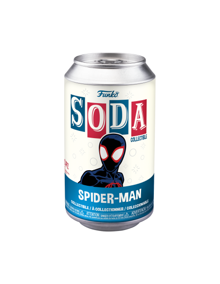 Marvel: Funko Vinyl Soda - Spider-Man - Into The Spiderverse 2 - Miles Morales w/CH(M)