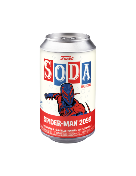 Marvel: Funko Vinyl Soda - Spider-Man - Into The Spiderverse 2 - Spider-Man 2099 w/CH(M)