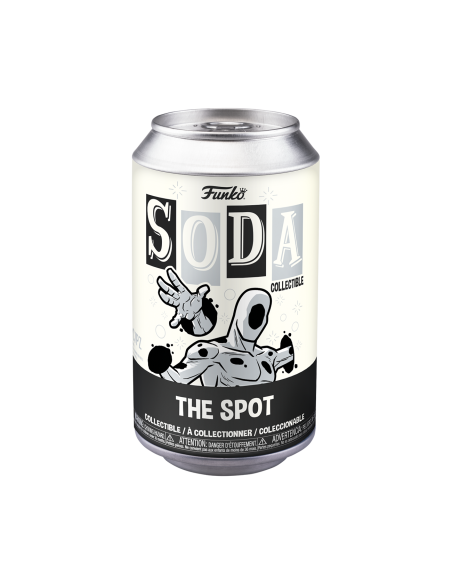 Marvel: Funko Vinyl Soda - Spider-Man - Into The Spiderverse 2 - Spot w/CH(M)