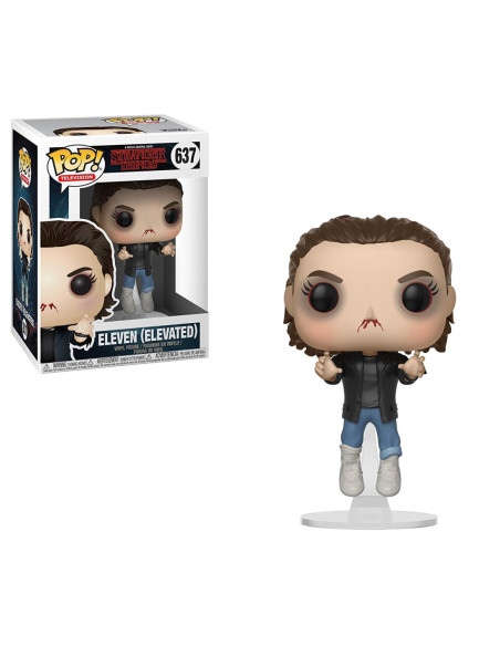 Stranger Things: Funko Pop! Television - Eleven Elevated (Vinyl Figure 637)