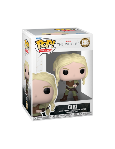 Witcher (The): Funko Pop! Television - Season 2 - Ciri With Sword (Vinyl Figure 1386)
