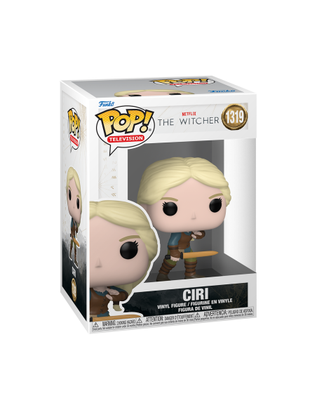 Witcher (The): Funko Pop! Television - Season 2 - Ciri Sword (Vinyl Figure 1319)