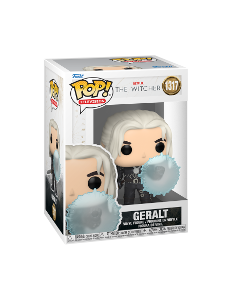 Witcher (The): Funko Pop! Television - Season 2 - Geralt (Vinyl Figure 1317)