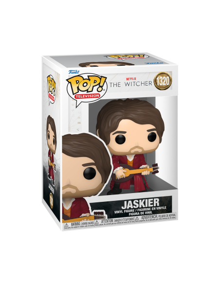 Witcher (The): Funko Pop! Television - Season 2 - Jaskier (Vinyl Figure 1320)