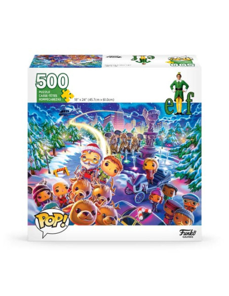 Funko: Pop! Puzzles - Elf 500 Pc