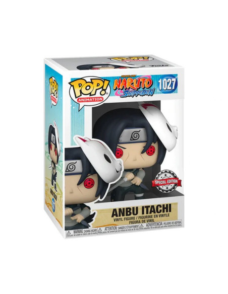 Naruto Shippuden: Funko Pop! Animation - Anbu Itachi (Limited) (Vinyl Figure 1027)