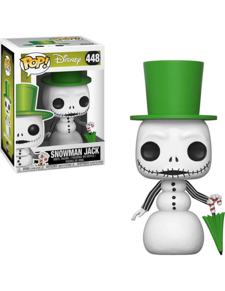 Disney: Funko Pop! - The Nightmare Before Christmas - Snowman Jack (Vinyl Figure 448)