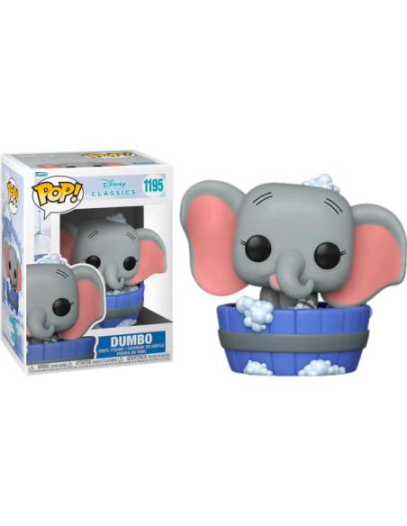 Disney: Funko Pop! Disney - Dumbo - Dumbo In Bathtub