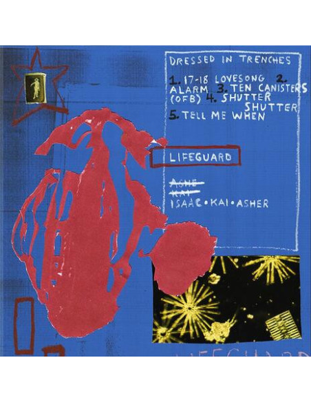 Lifeguard - Crowd Can Talk/Dressed In Trenches Ep