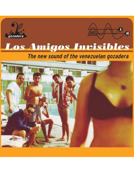 Los Amigos Invisible - New Sound Of Venezuelan Gozadera - Gold