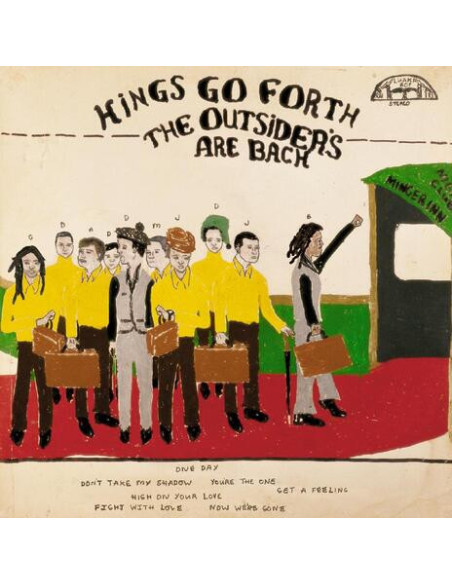 Kings Go Forth - The Outsiders Are Back - Gold Vinyl