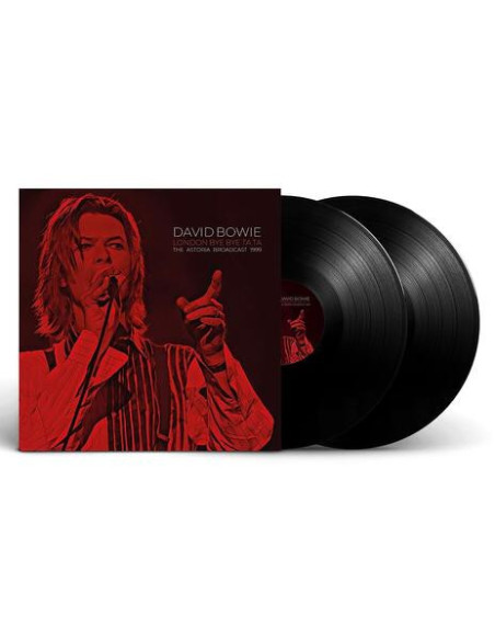 Bowie David - London Bye Bye Ta Ta Astoria Broadcast 1999