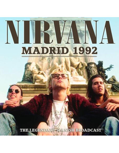 Nirvana - Madrid 1992 - Red Edition