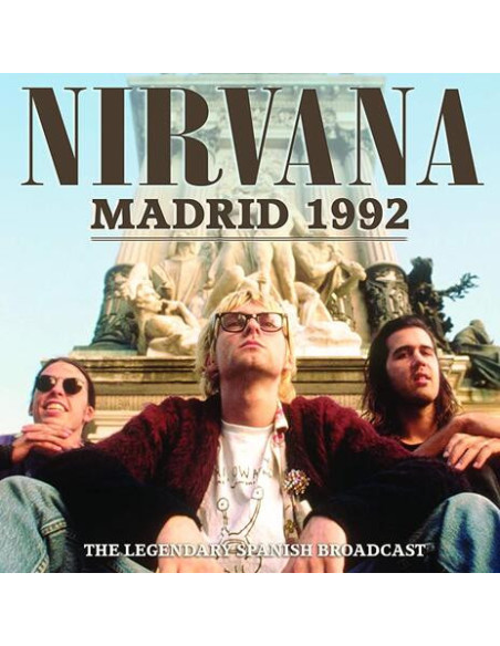 Nirvana - Madrid 1992 - Red Edition
