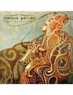 Theodor Bastard - Oikoumene (Vinyl Gold and Orange)