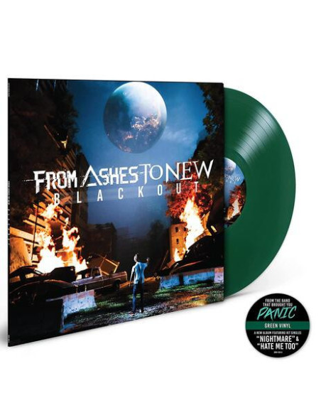 From Ashes To New - Blackout - Green Vinyl