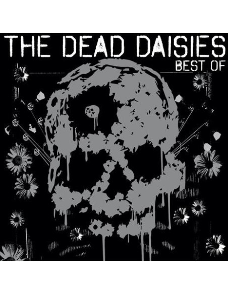 Dead Daisies, The - Best Of - Red and White Splatter Vinyl