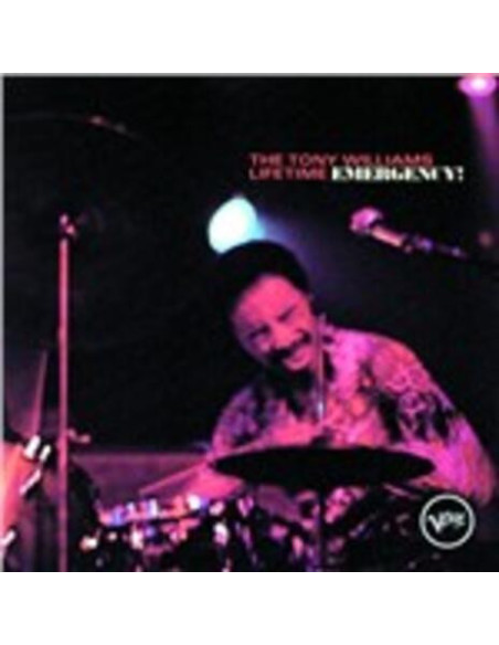 Tony Williams Lifeti - Emergency!