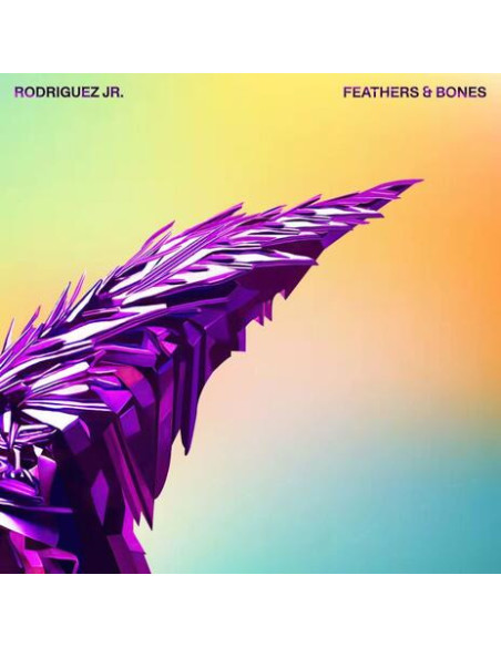 Rodriguez Jr. - Feathers and Bones (Blue Curacao Vinyl)