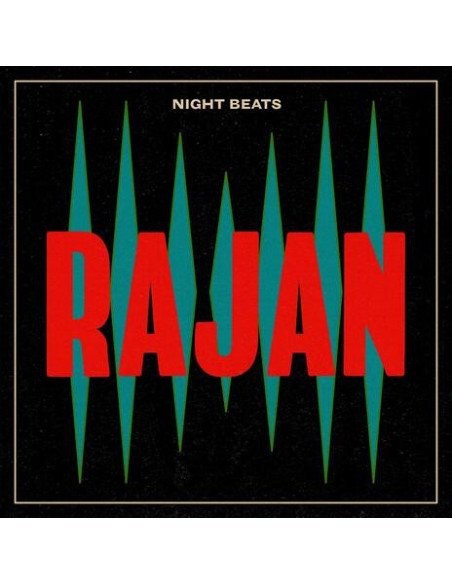 Night Beats - Rajan (Dying Red Giant Vinyl)