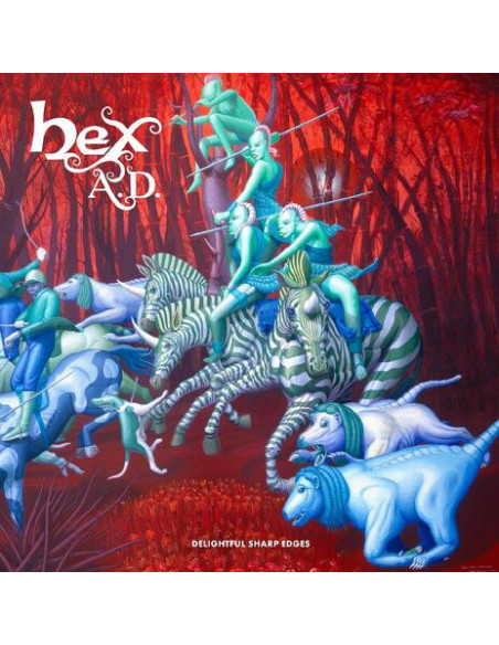 Hex A.D. - Delightful Sharp Edges