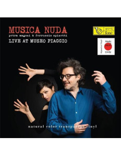 Musica Nuda( Magoni Petra and Spinetti Ferruccio) - Live At Museo Piaggio (Vinyl Japan)