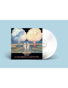 Mango - La Mia Ragazza E' Un Gran Caldo (Vinile Bianco)