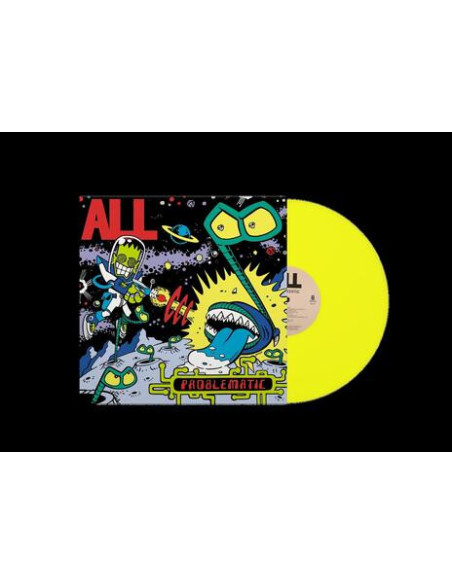 All - Problematic (Neon Yellow Vinyl)