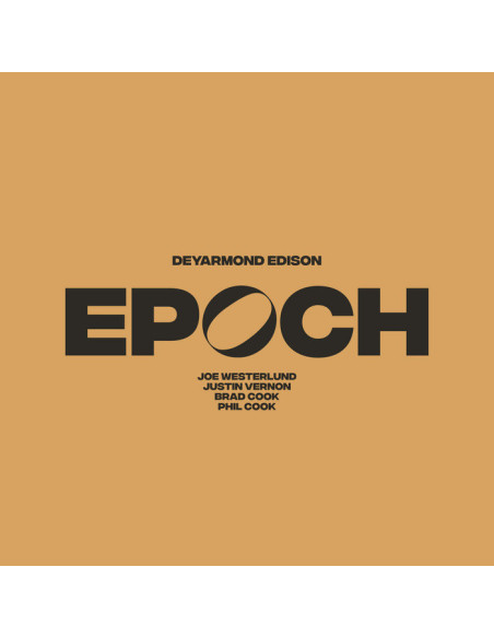 Deyarmond Edison - Epoch (Lpx5+Cdx4+Book)